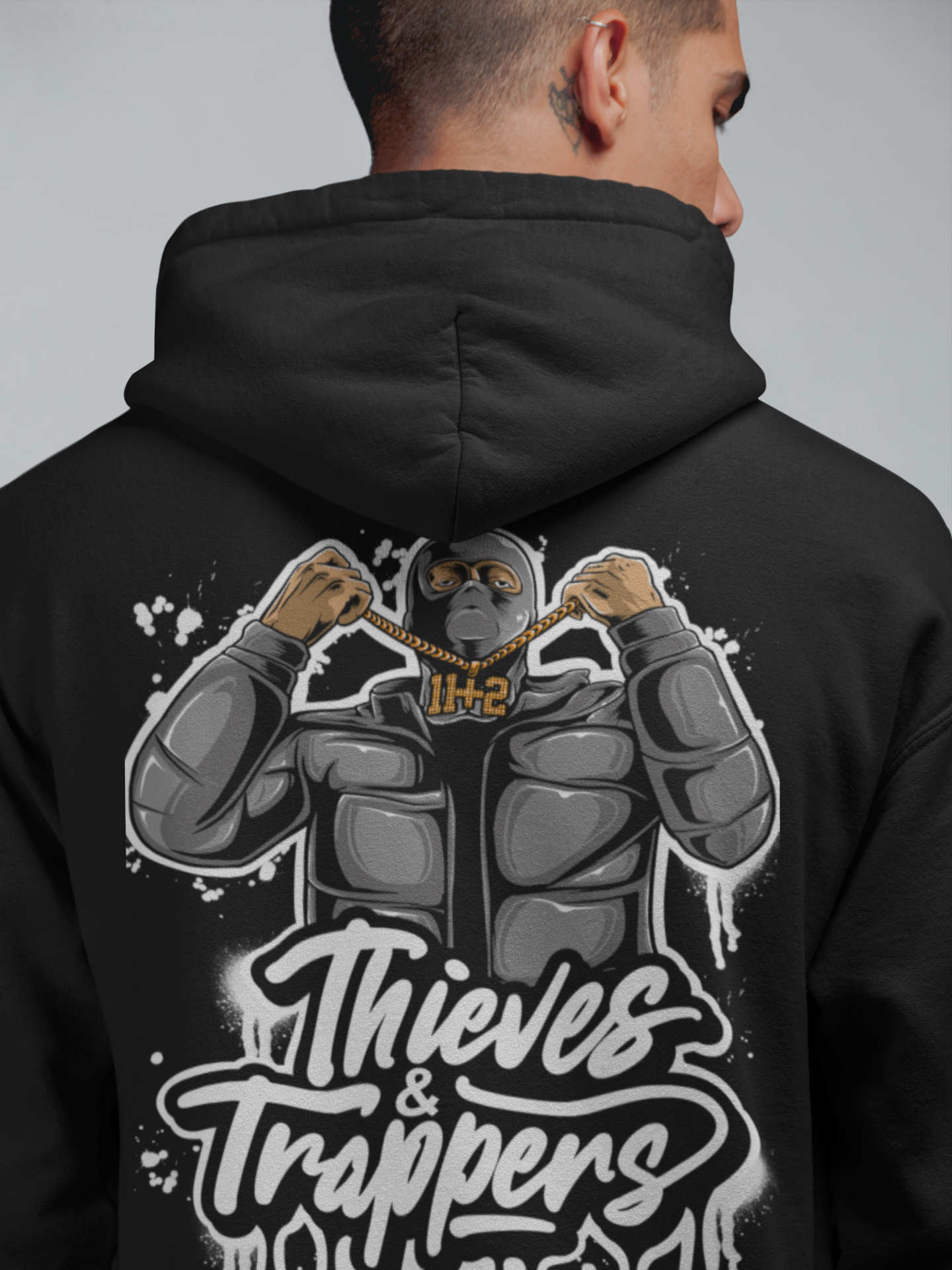 SPEAK NO EDITION - Heavy Hoodie