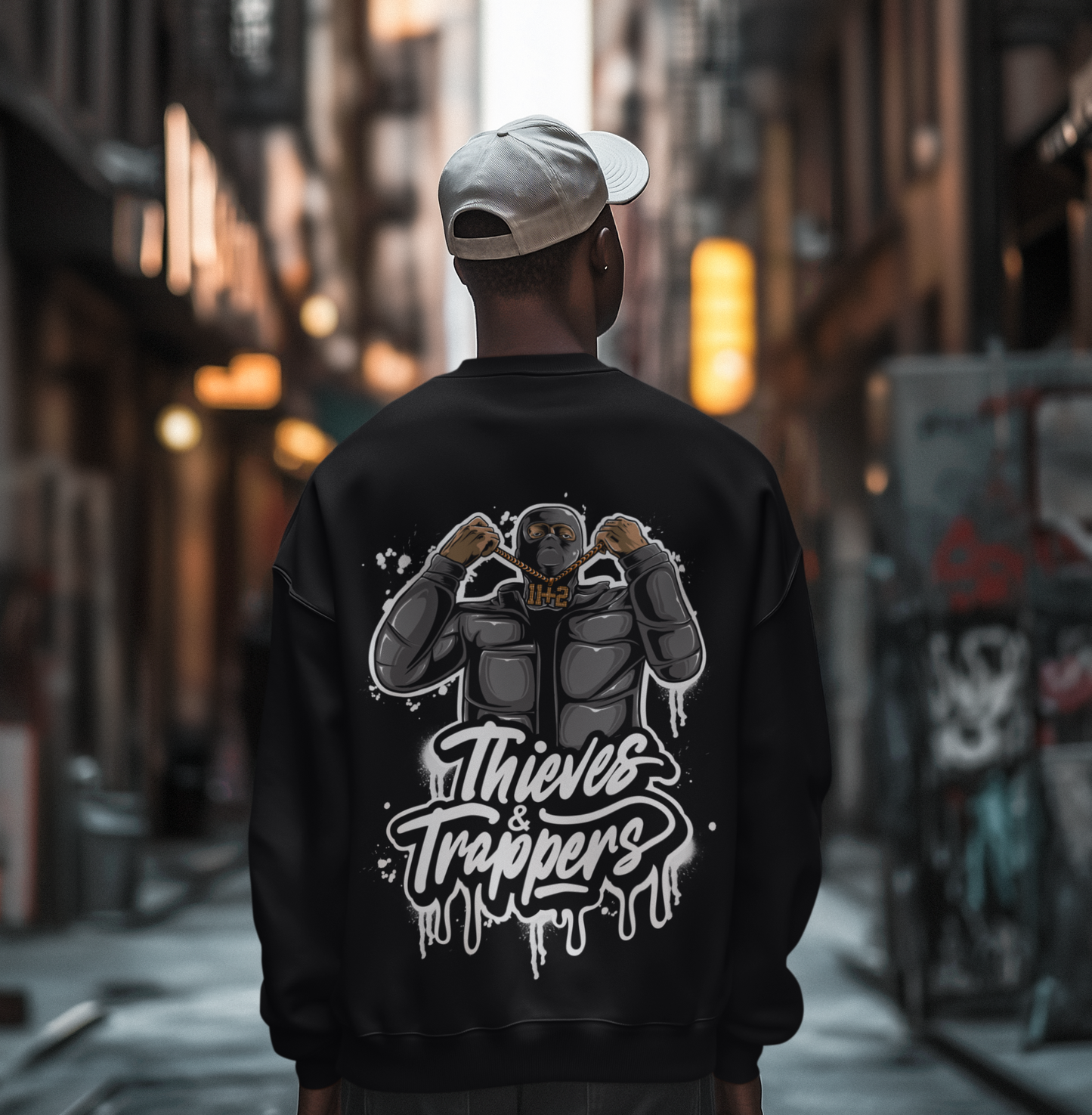 SPEAK NO EDITION - Heavy Crewneck