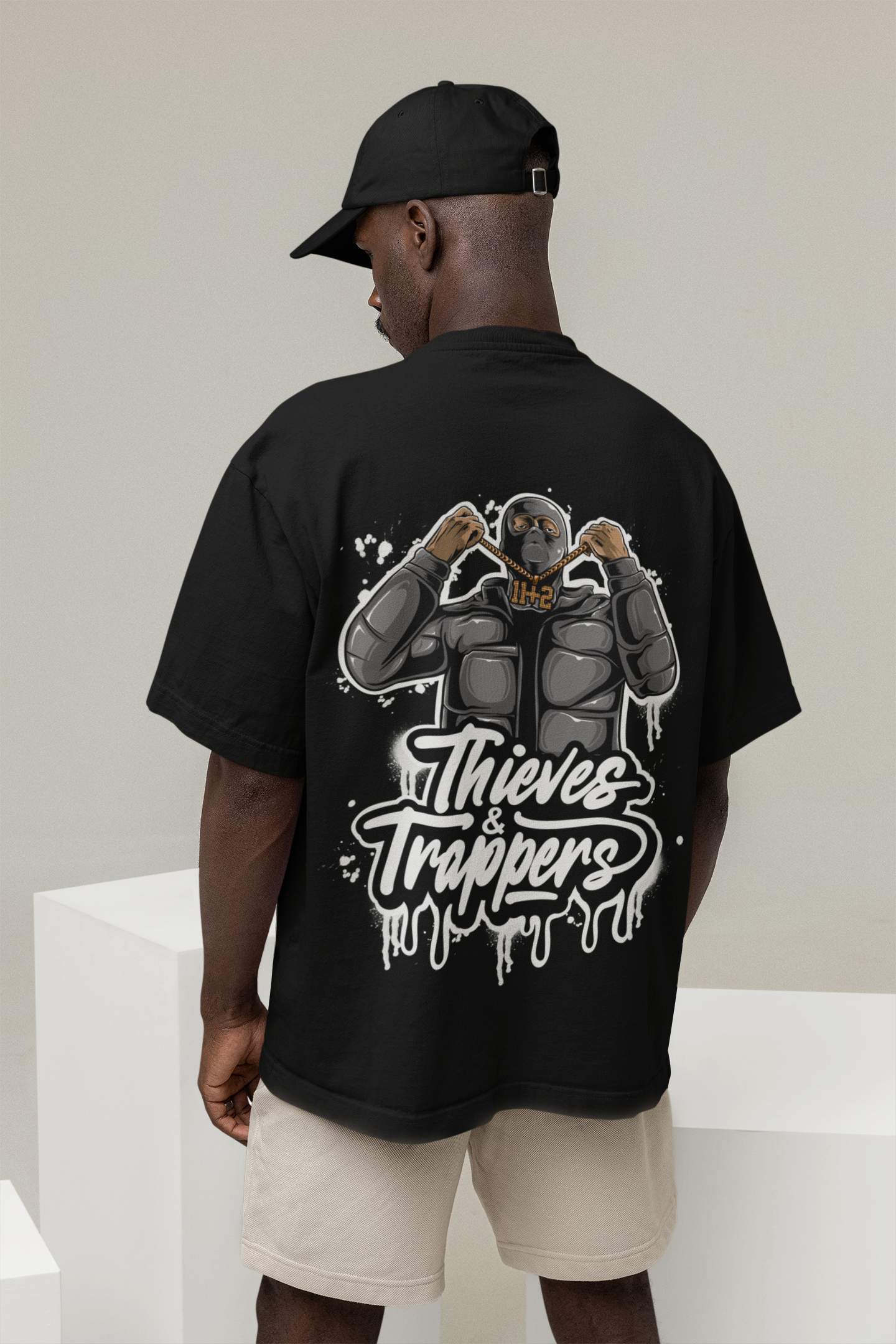 SPEAK NO EDITION- Heavy T-shirt