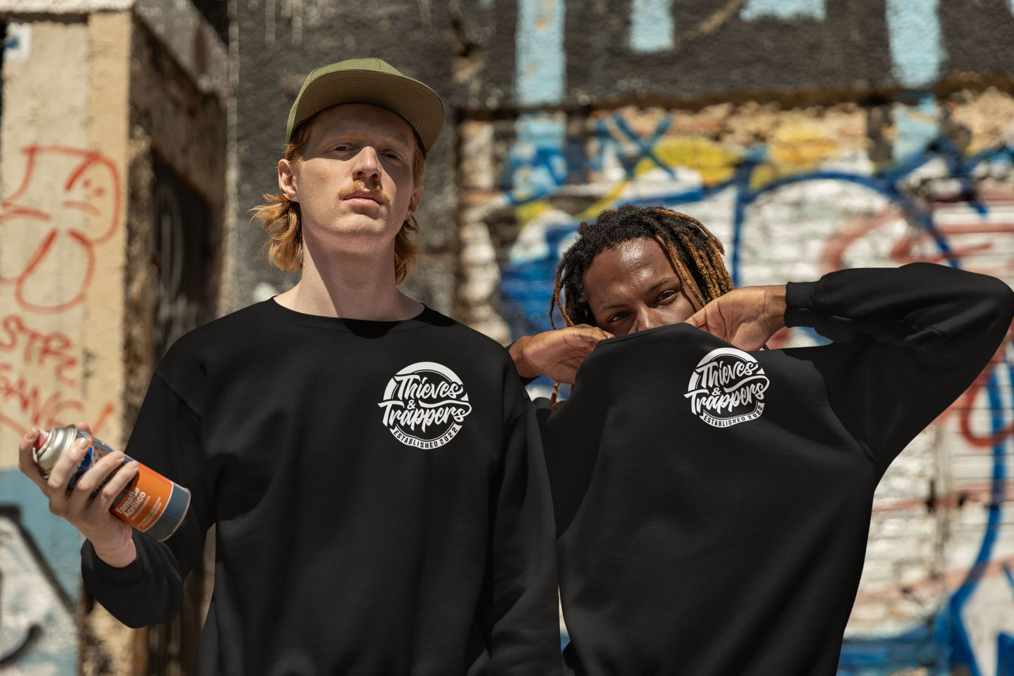 SPEAK NO EDITION - Heavy Crewneck
